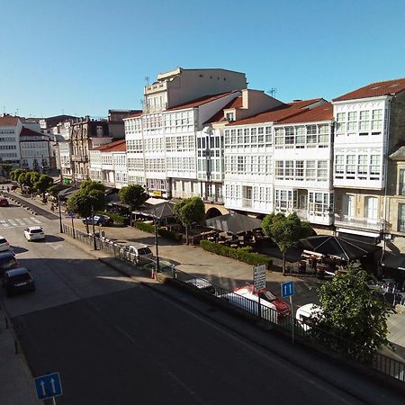 Pension La Plaza Betanzos Kültér fotó